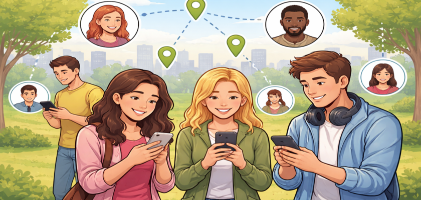Meet People Near You Online